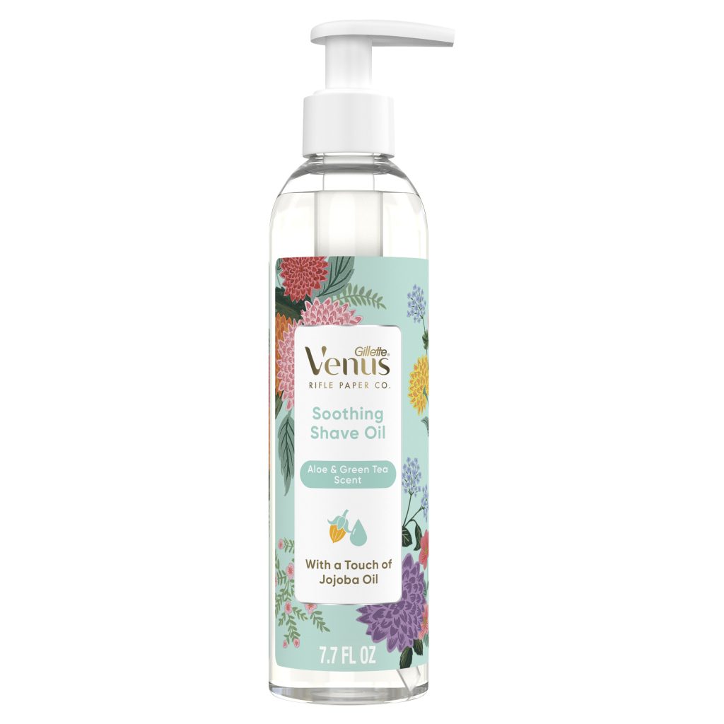 Venus Debuts New Razor Collection with Rifle Paper | Happi