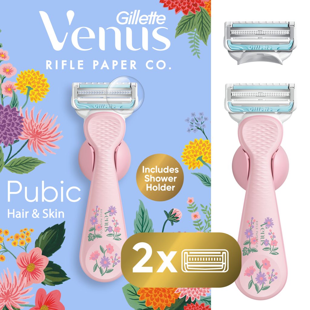 Venus Debuts New Razor Collection with Rifle Paper | Happi