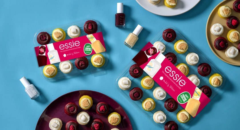 Essie Partners with Baked by Melissa for Limited Edition Nail