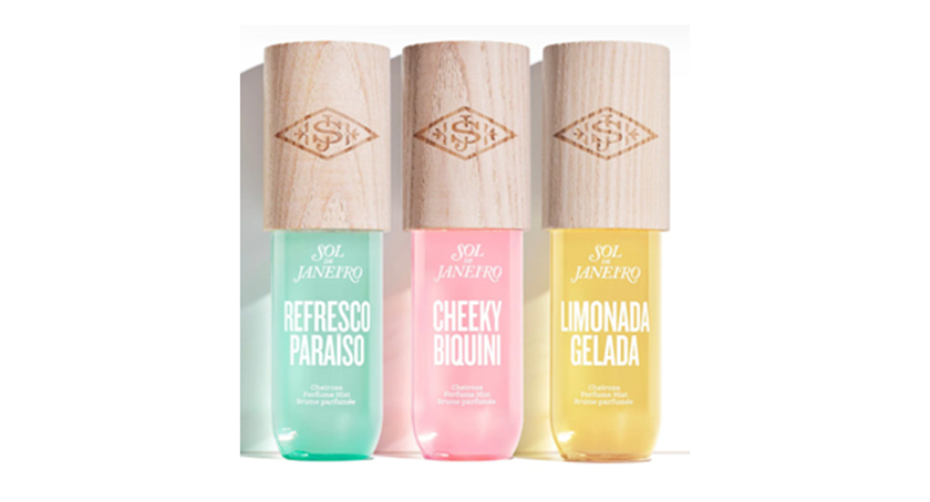 Sol de Janeiro Debuts Destination Drop Perfume Mists | Happi