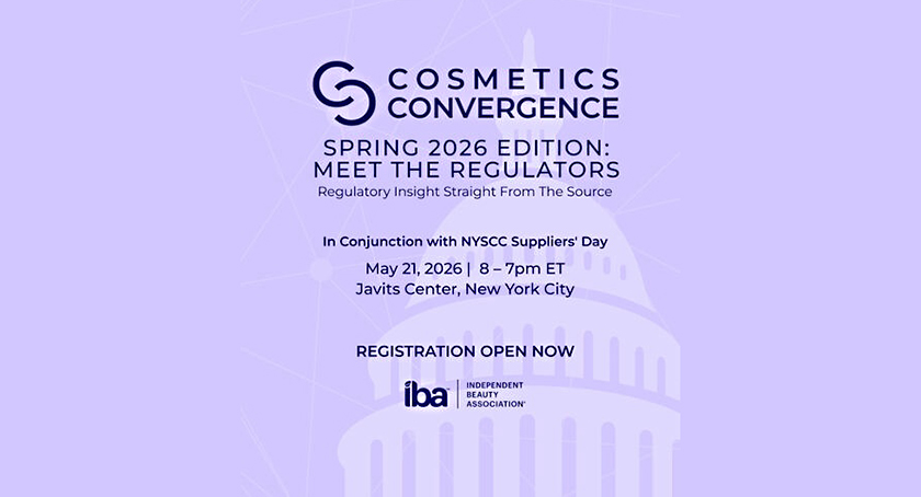 Independent Beauty Association To Host ‘Meet the Regulators’ on May 21 in New York City