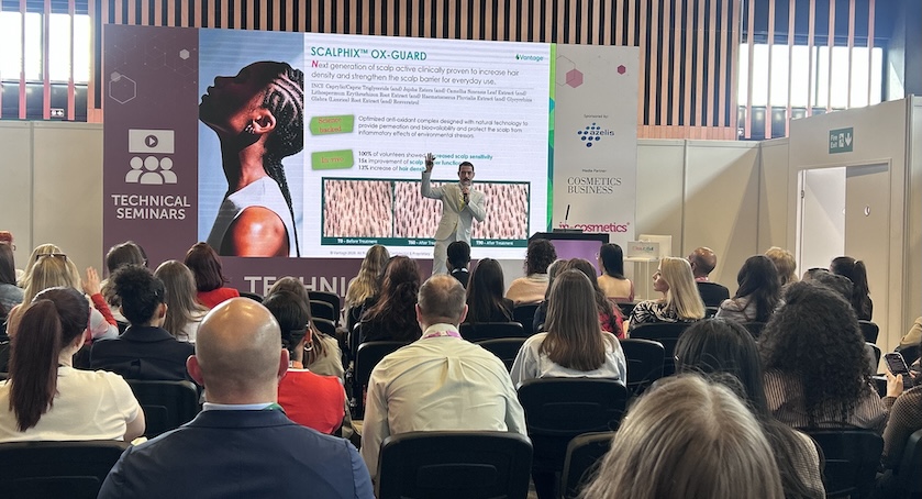 Final Day of In-Cosmetics in Paris