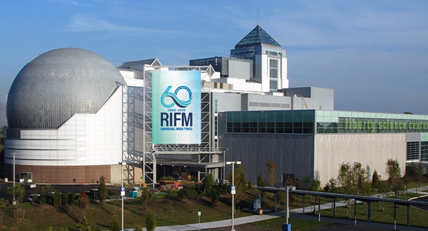 RIFM To Host 60th Annual Meeting on Nov. 5