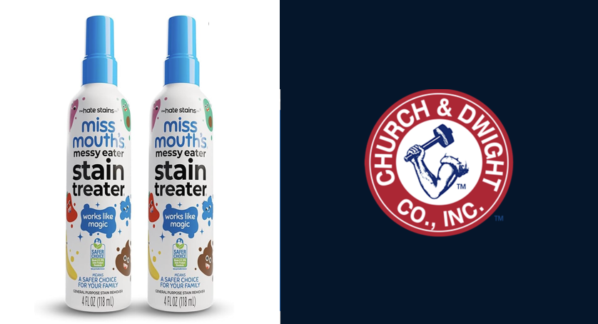 Church & Dwight Acquires Miss Mouth’s Messy Eater Brand