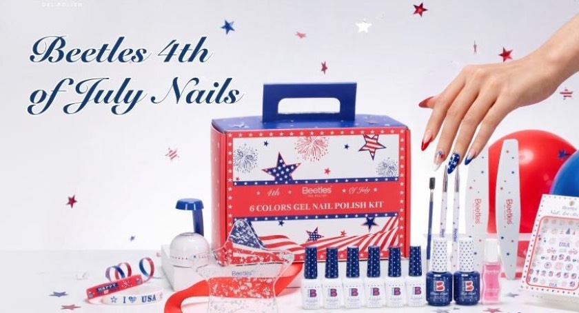 Beetles Gel Polish Celebrates America’s 250th Birthday with Gift Box