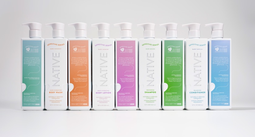 P&G's Native Adds Sensitive Skin Products | Happi