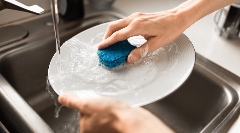 P&G Patents Hand Dishwash Detergent with Cationically Modified Inulin