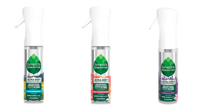 Seventh Generation Drops Ultra Deep Multi-Surface Cleaners