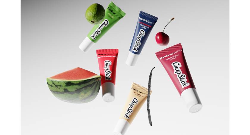 ChapStick Introduces New Tube Format