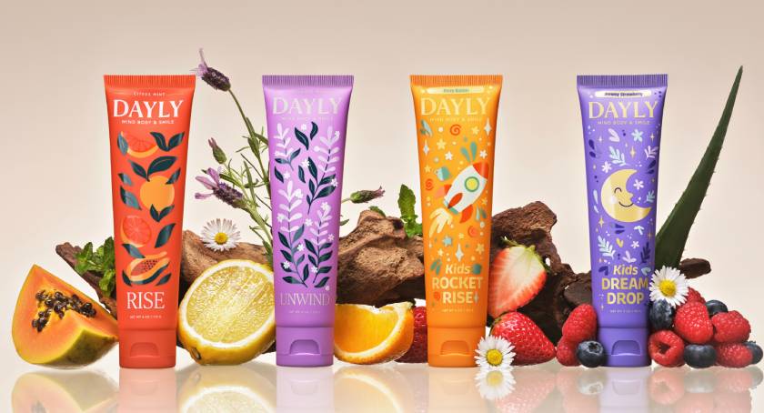 Dayly Debuts with Toothpastes Designed for the Circadian Rhythm