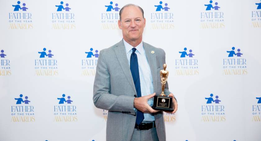 L’Oréal’s David Greenberg Named ‘Father of the Year’ Honoree