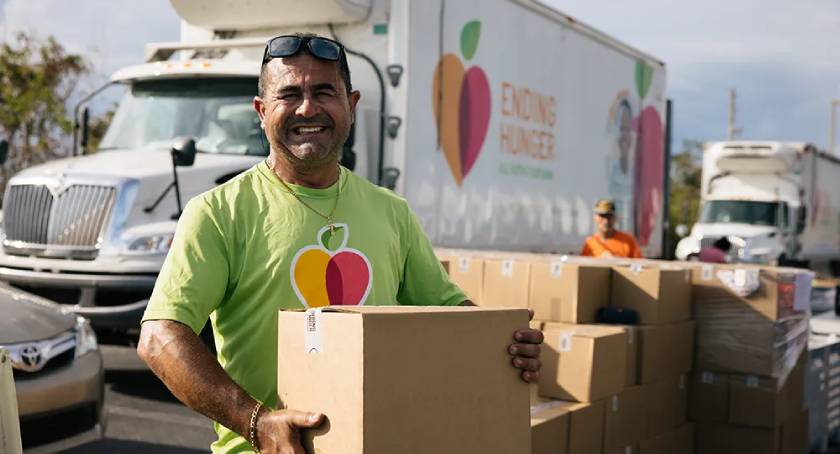 P&G Joins TIME101 To Recognize Feeding America’s Impact Serving Communities