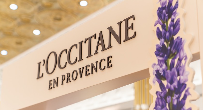 L’Occitane en Provence Celebrates 50th Anniversary with Paris Airport Promotion