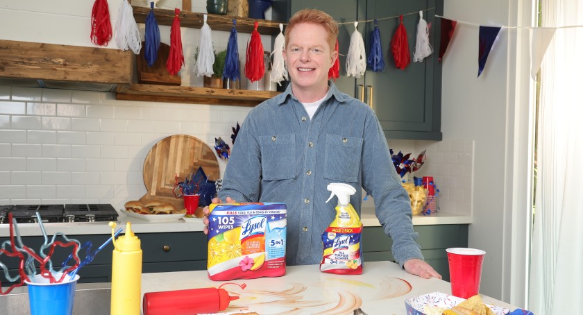 Lysol Declares July 5 Address the Mess Day