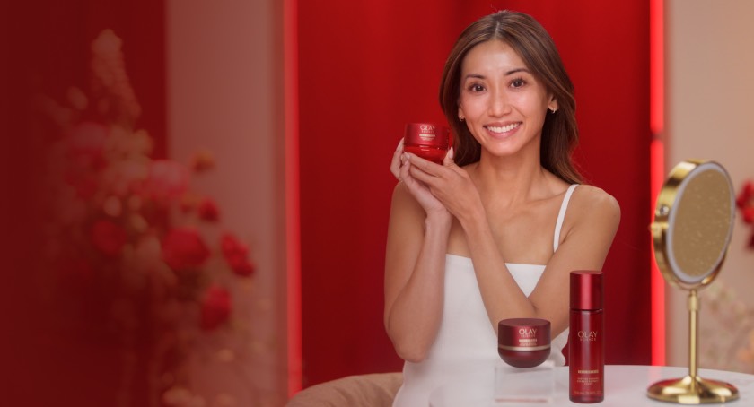 Olay Brings Its Top-Selling Cream Collection in Asia To the US with Brenda Song