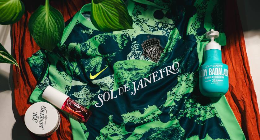 Sol de Janeiro Is Official Body Care Partner of the Washington Spirit