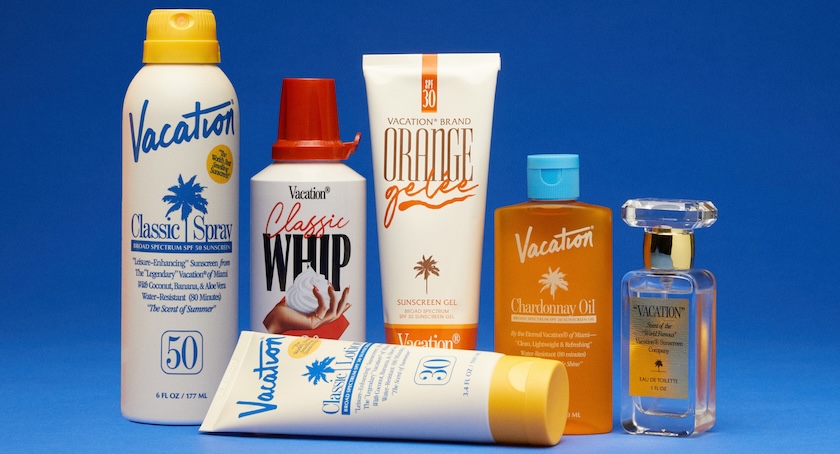 Vacation Lands at Sephora