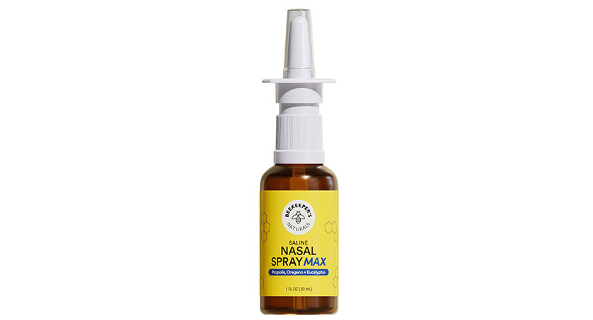 Beekeeper’s Naturals Issues Recall of Saline Nasal Spray Due to Microbial Contamination