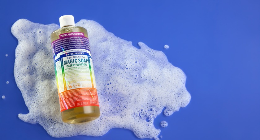 Dr. Bronner’s Launches Limited-Edition Cherry Blossom Soap for Pride Month