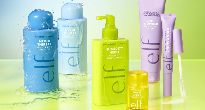 ELF Enters Haircare