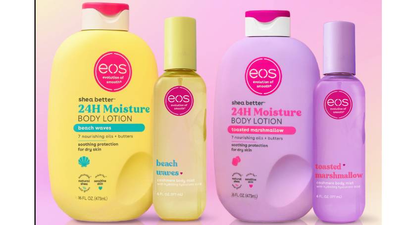 EOS Expands Fragrance Portfolio with Summer-Centric Scents