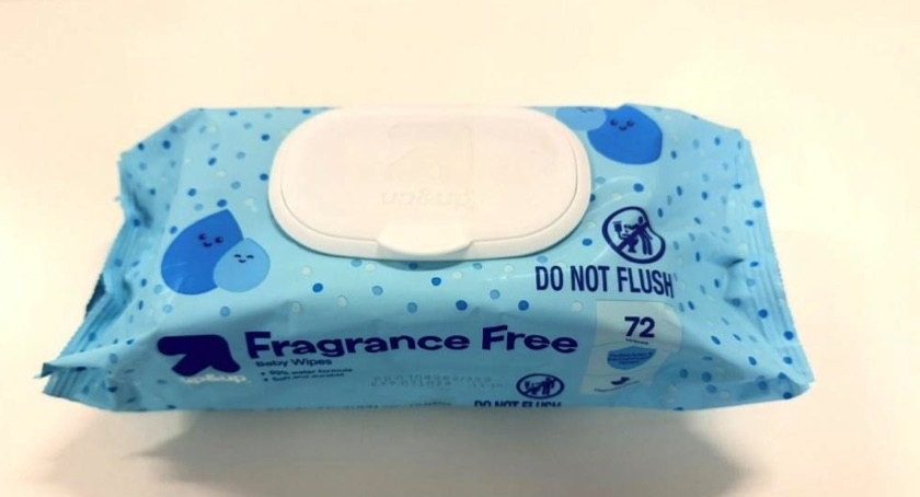 Target Recalls Up & Up Baby Wipes