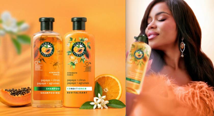 Herbal Essences Debuts Papaya + Citrus Haircare