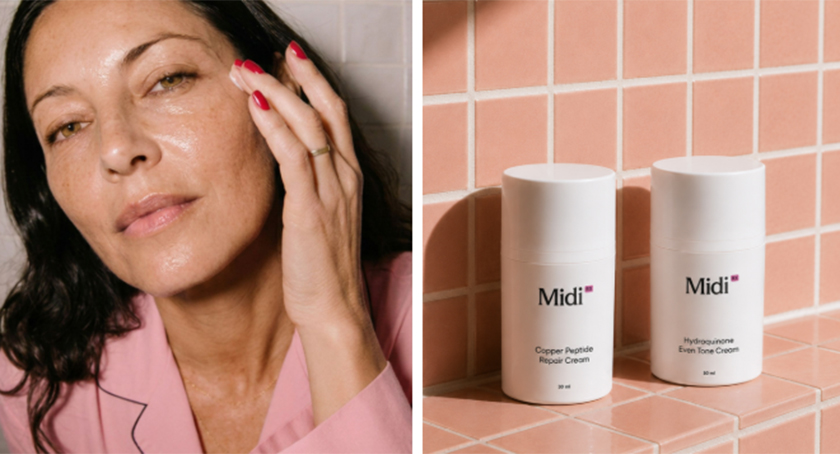 Midi Health Adds Copper Peptide Repair Cream