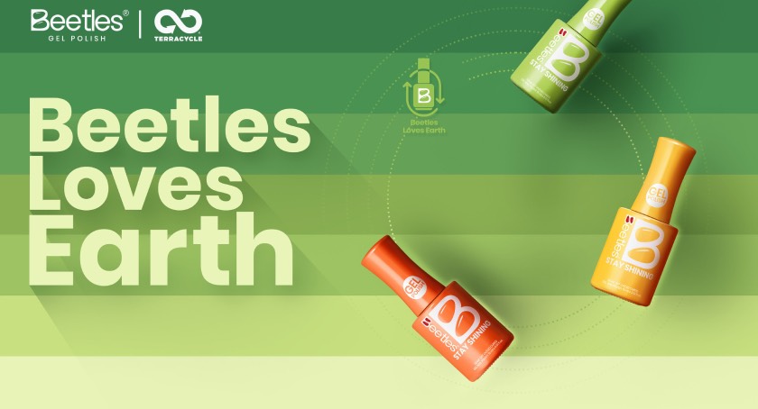 Beetles Gel Polish Advances Recycling for Nail Empties with TerraCycle