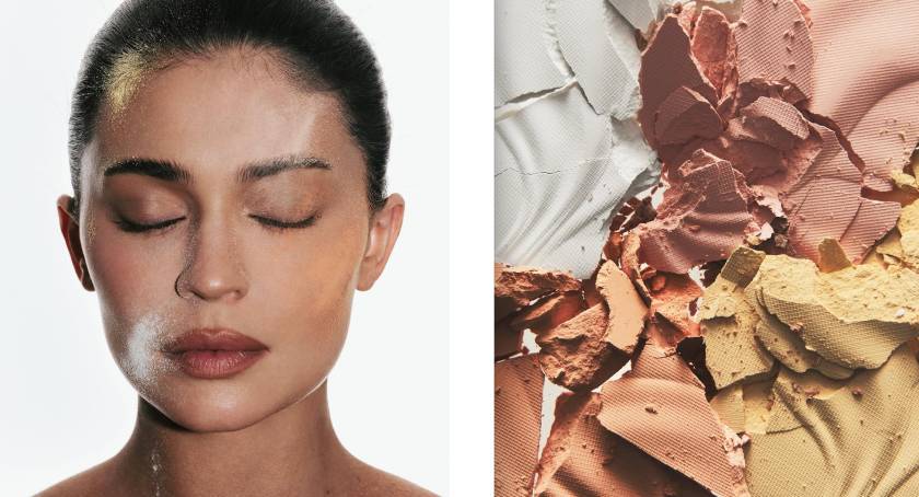 Kylie Cosmetics Launches Natural Blur Brightening Powder