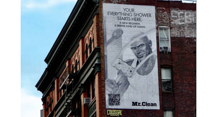 Mr. Clean Reinvents the Everything Shower in Steamy New Campaign