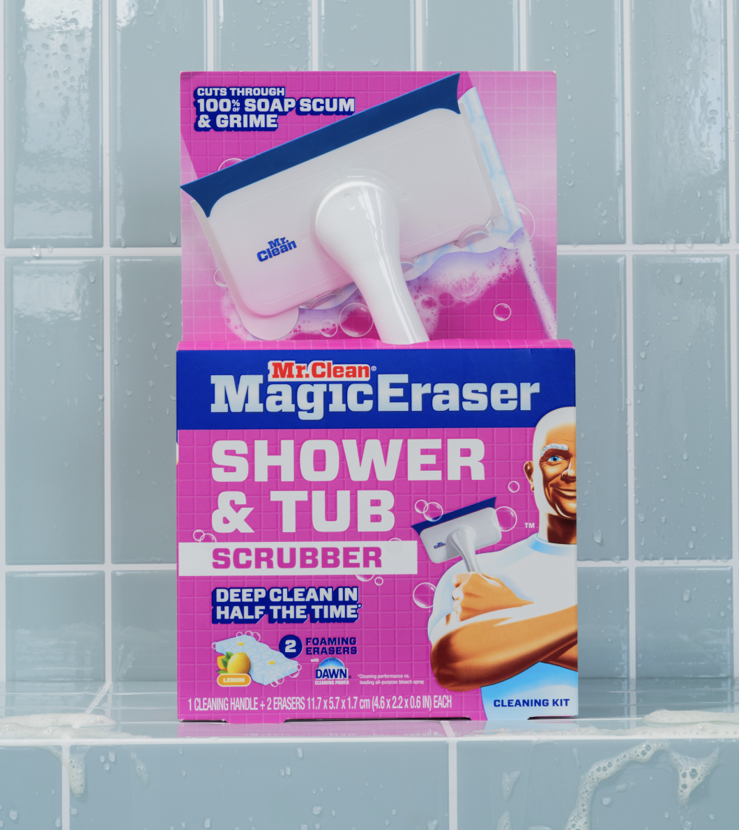 Mr. Clean Reinvents the Everything Shower in Steamy New Campaign | Happi