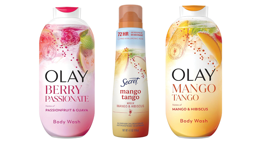 P&G Rolls Out Secret & Olay Mocktails Collection