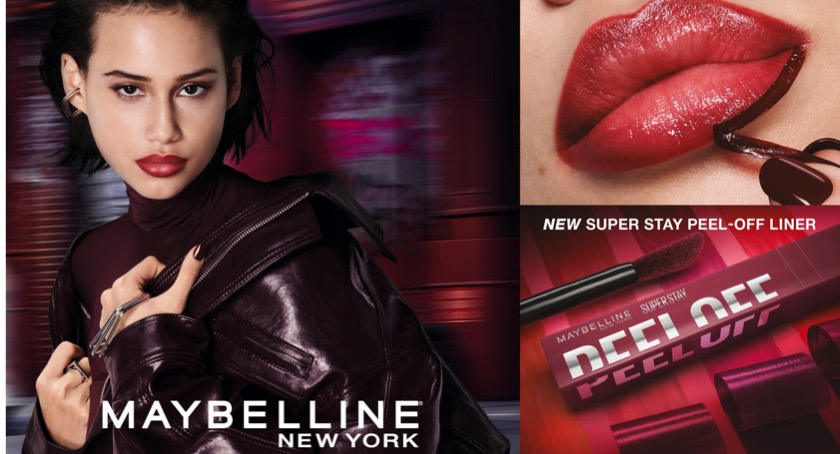 Maybelline New York Debuts Peel Off Lip Liner & Brown Inserts