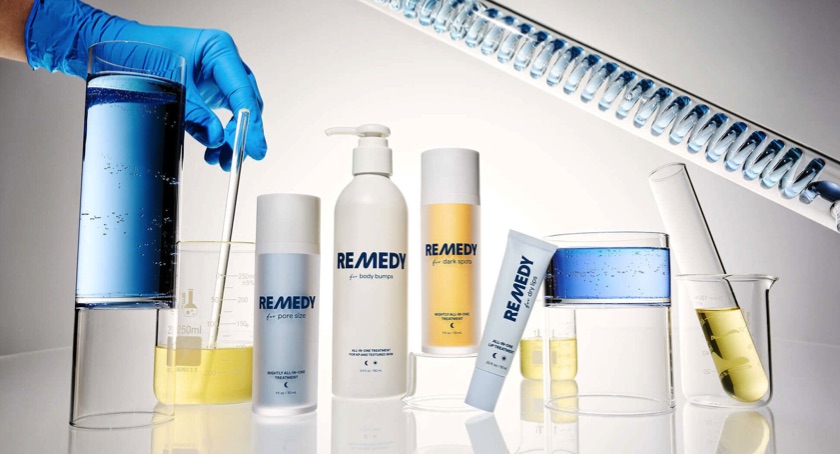 L Catteron Invests in Remedy Skincare
