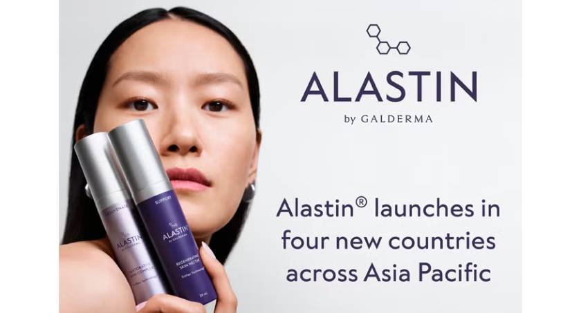Galderma’s Alastin Comes To Key Markets Across Asia Pacific