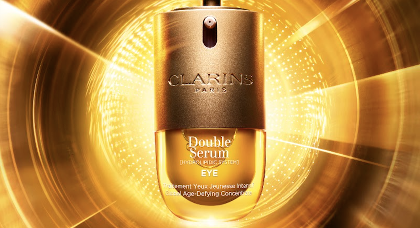 Clarins Releases New Double Serum Eye