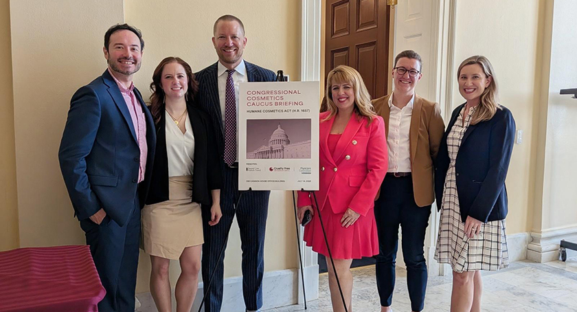 PCPC Hosts Congressional Briefing on the Humane Cosmetics Act
