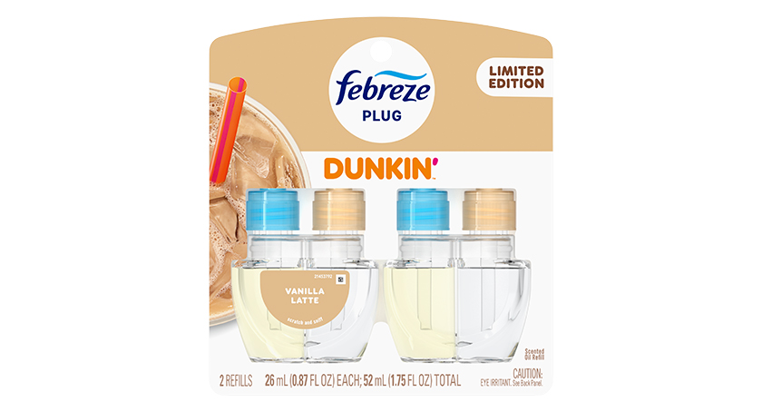 Febreze Partners With Dunkin’ For Home Fragrance Collection