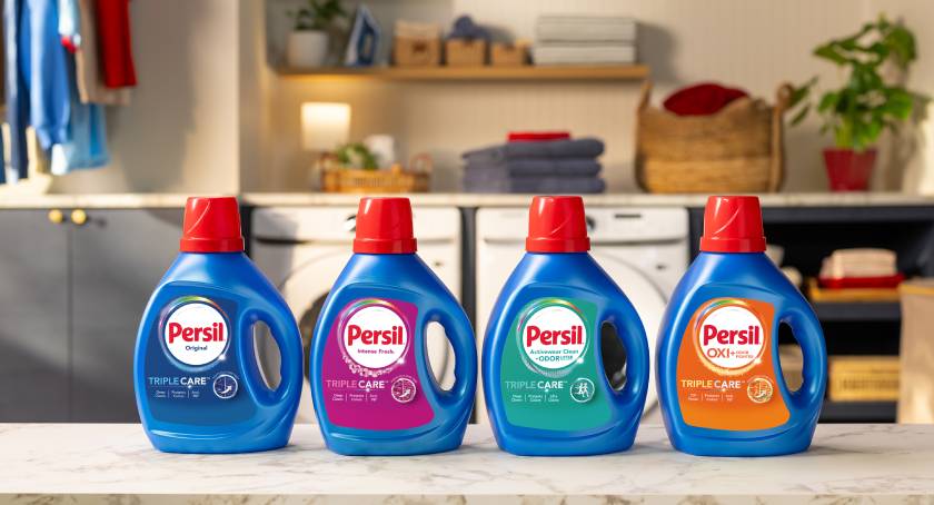 Persil's New Formula Fights Pilling, Color Fade