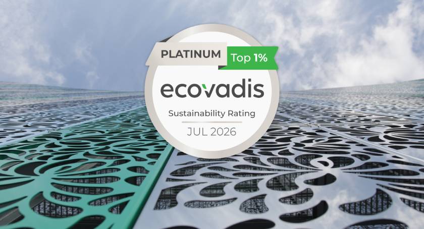 Silab Retains EcoVadis Platinum Status