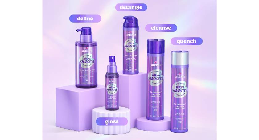 Aussie’s New Ultra Smooth Collection Provides Four Days of Frizz Control