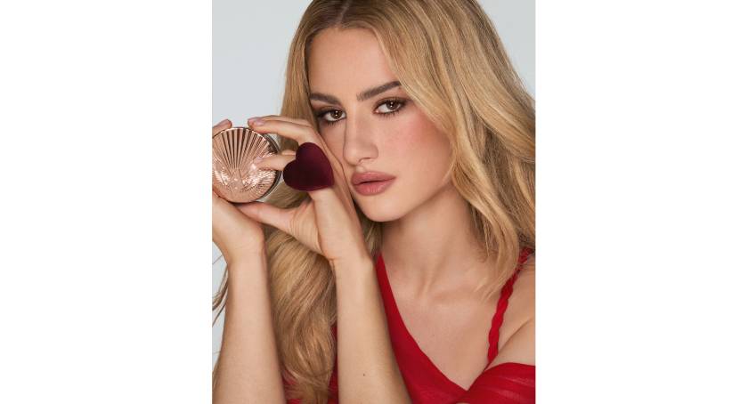 Charlotte Tilbury Promotes Airbrush Makeup With Grace Van Patten