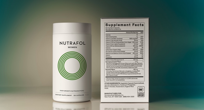 Nutrafol Updates Women’s Vegan Formula