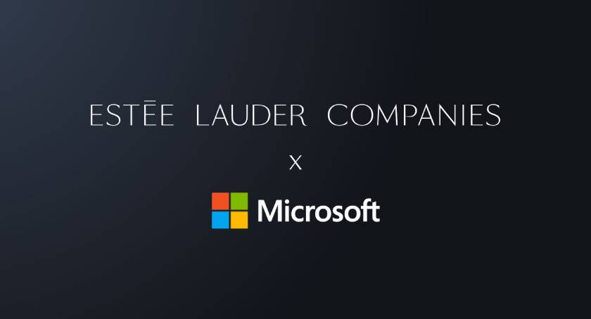 The Estée Lauder Companies Partners with Microsoft