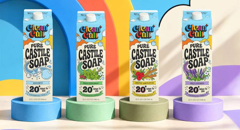 Clean Cult Adds Multi-Use Castile Soap
