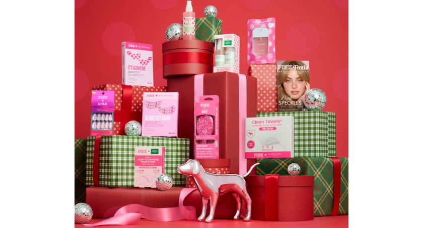 Victoria's Secret Decks Beauty Brands in ‘Pink' with New Mini Bar