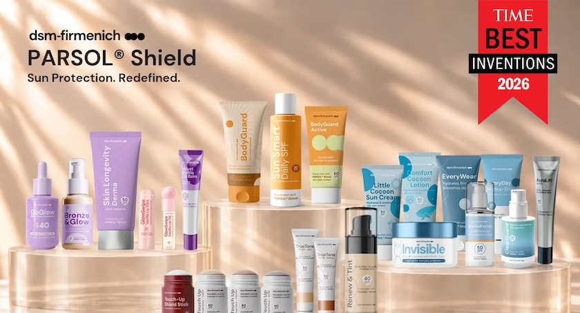 Parsol Shield Named a Best Invention of 2026 by Time Magazine