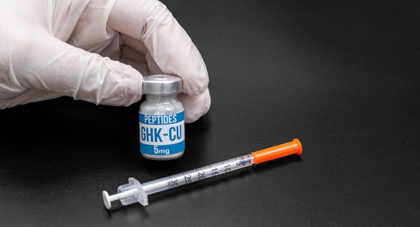 The Push for Injectable Peptides